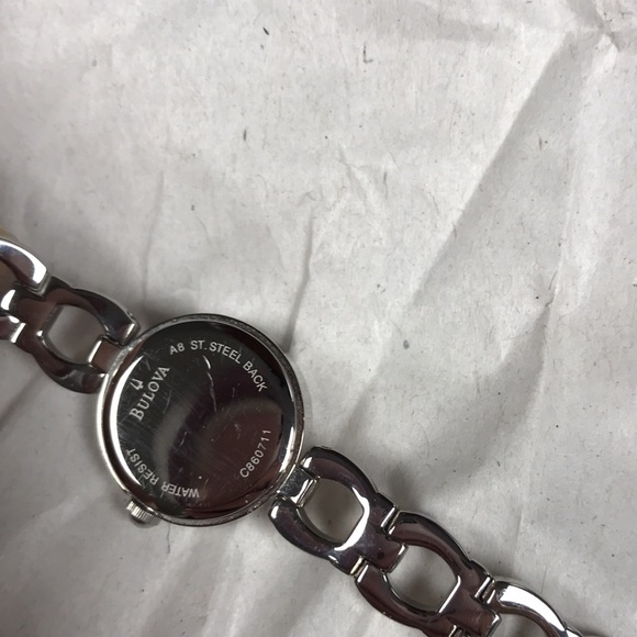 🌻Bulova Bracelet Watch Stainless Steel Analog - Picture 12 of 12